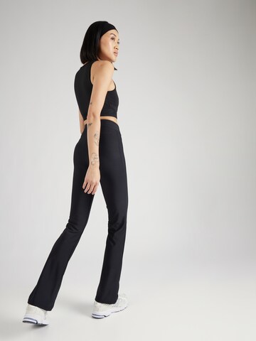 ONLY PLAY Flared Workout Pants in Black