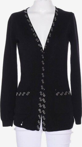 FTC Cashmere Sweater & Cardigan in M in Black: front