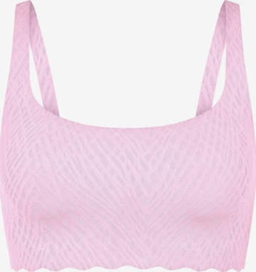 SLOGGI Bra 'Feel Bliss' in Pink: front