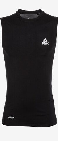 PEAK Performance Shirt in Black: front