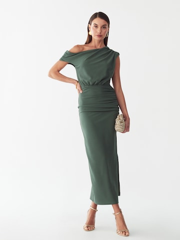 Rochie de seară 'Elidi' de la St MRLO pe verde: față