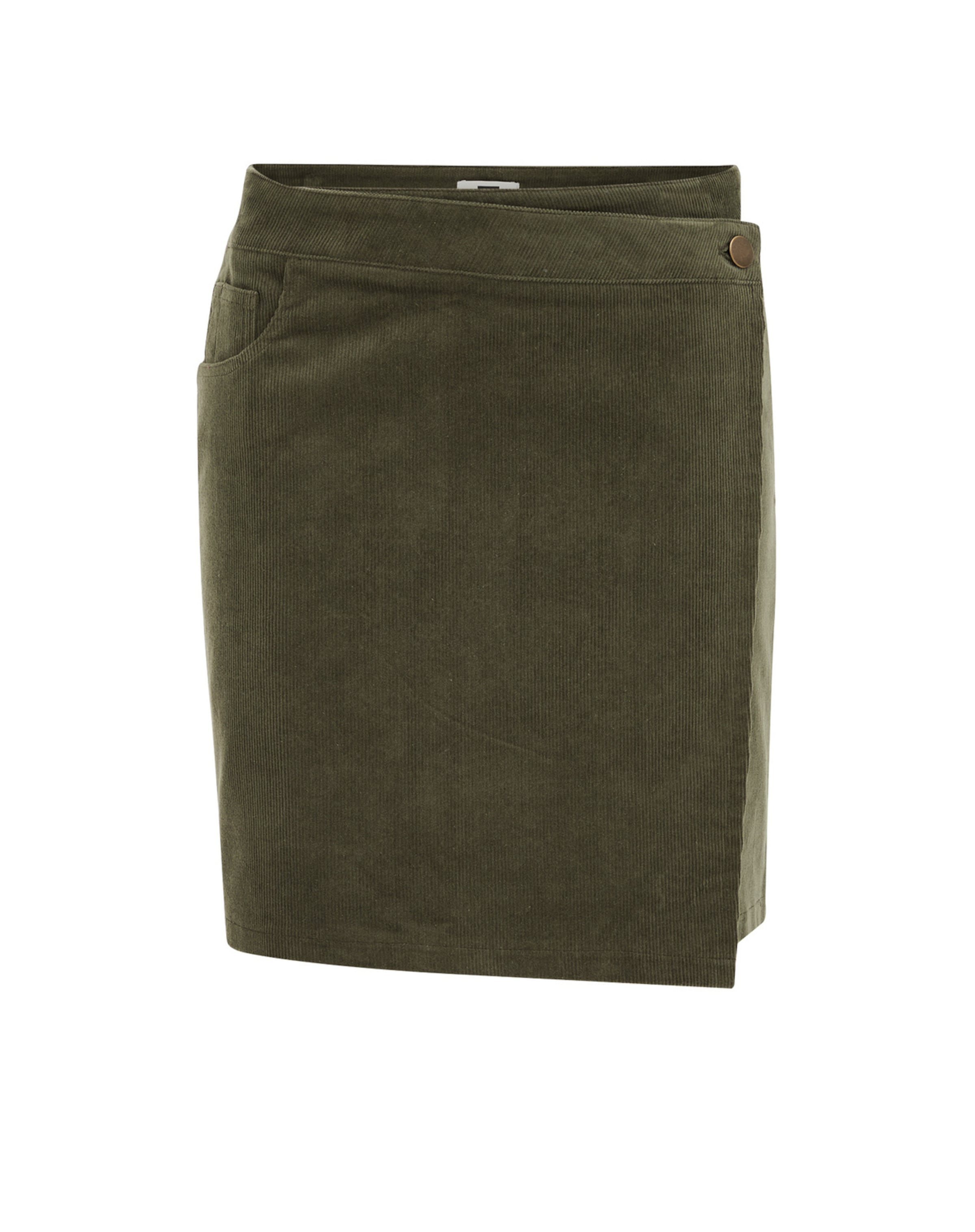 Fustă de la WE Fashion pe verde: față