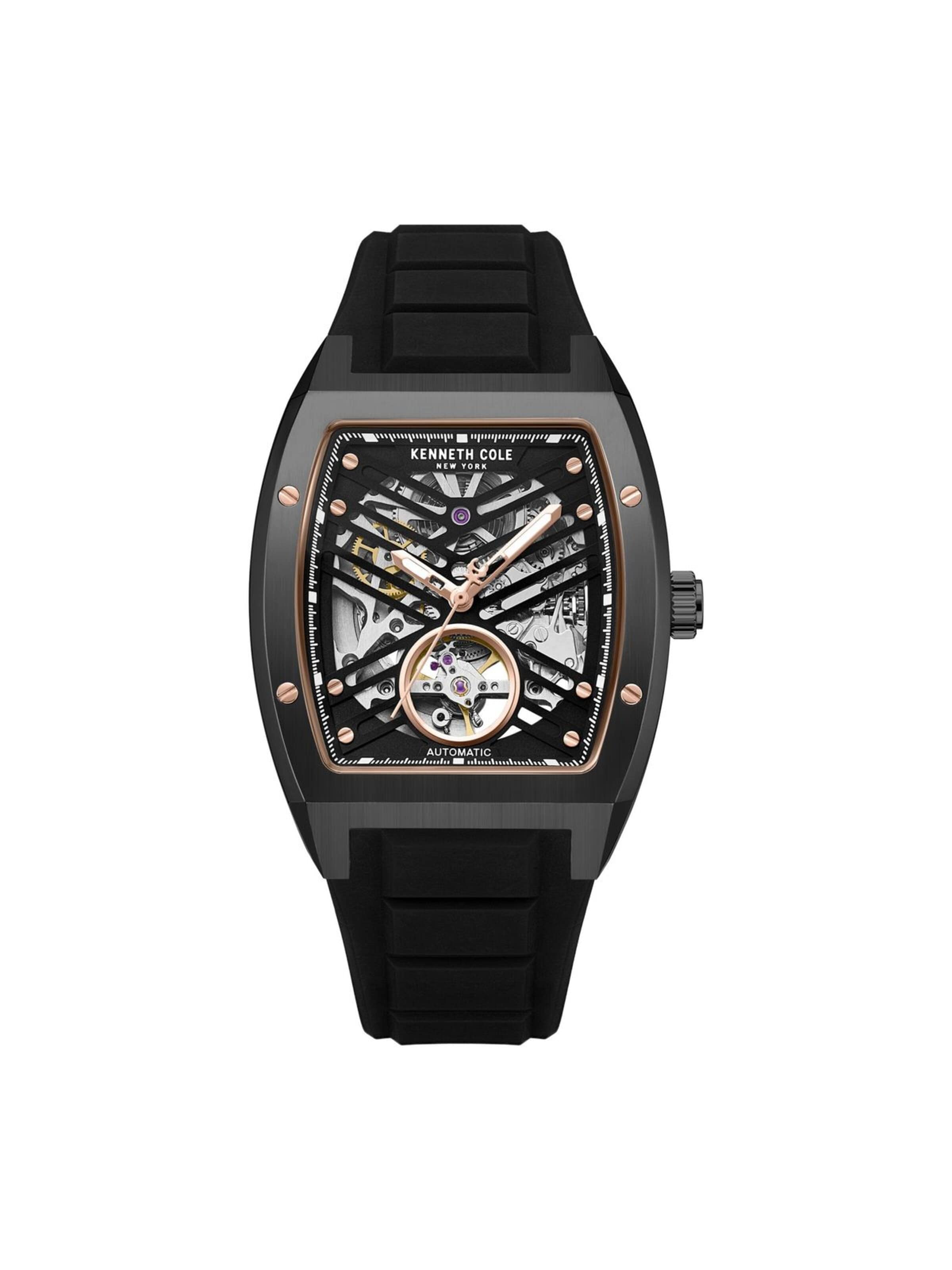 Kenneth Cole Analog Watch in Black: front