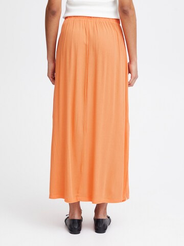 ICHI Skirt 'MARRAKECH' in Orange