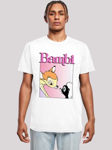 F4NT4STIC T-Shirt in Weiß: Vorderseite