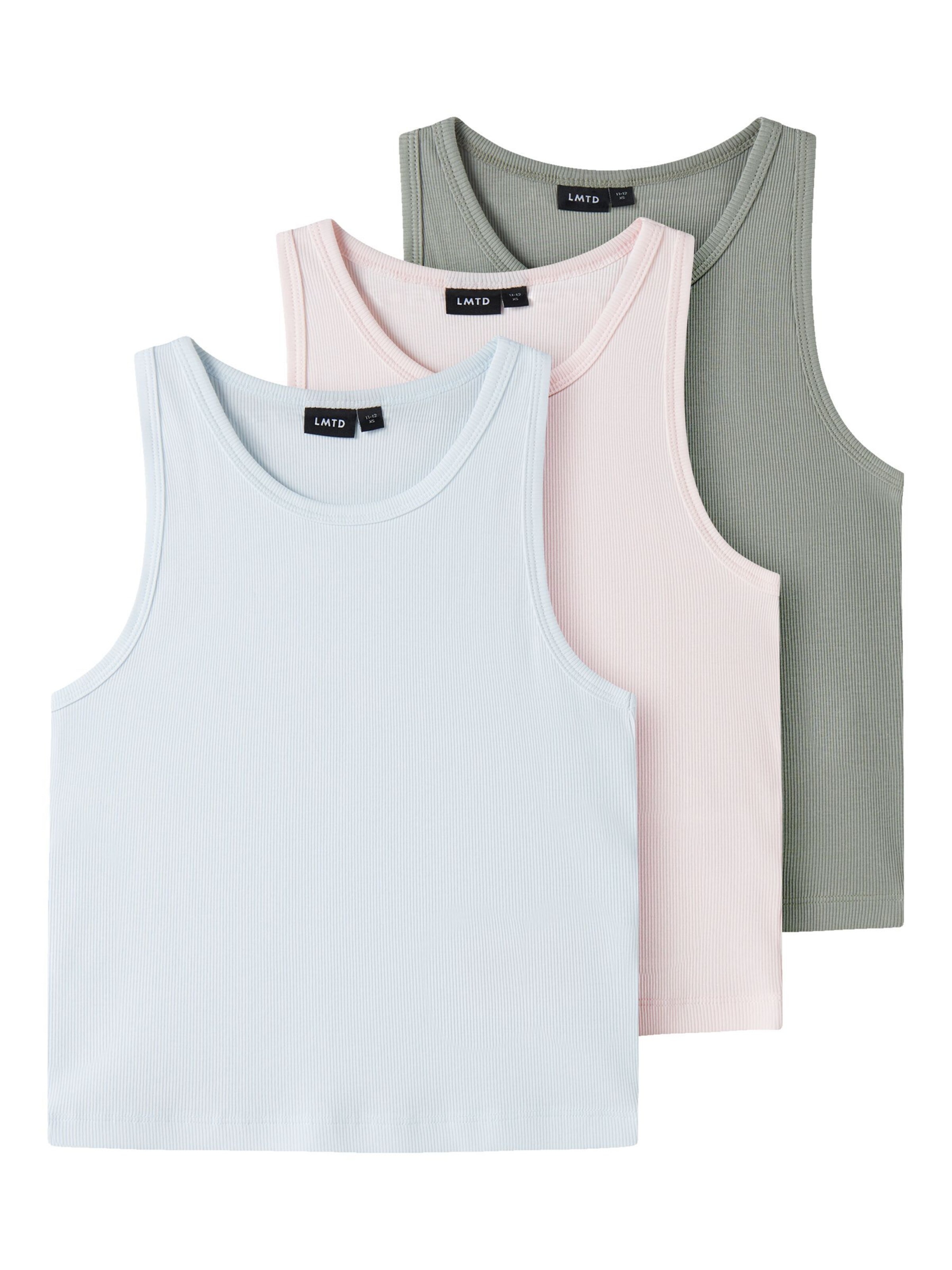 Maglietta intima di LMTD in colori misti: frontale