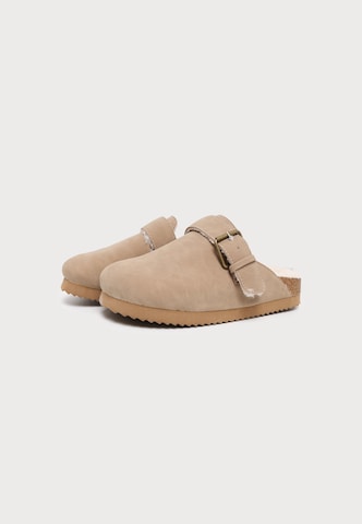 Hailys Pantolette i beige