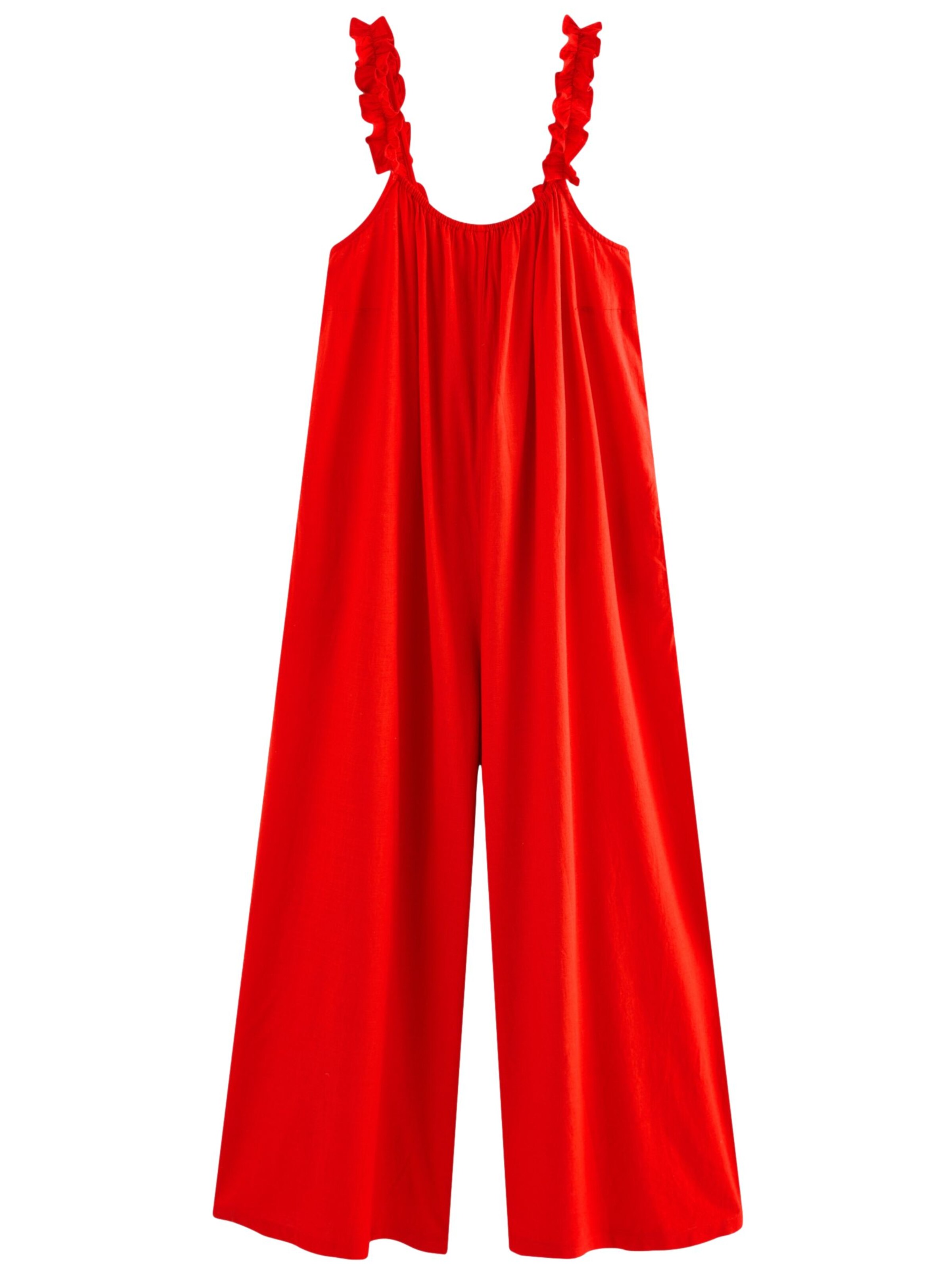 Next Jumpsuit in Rot: Vorderseite