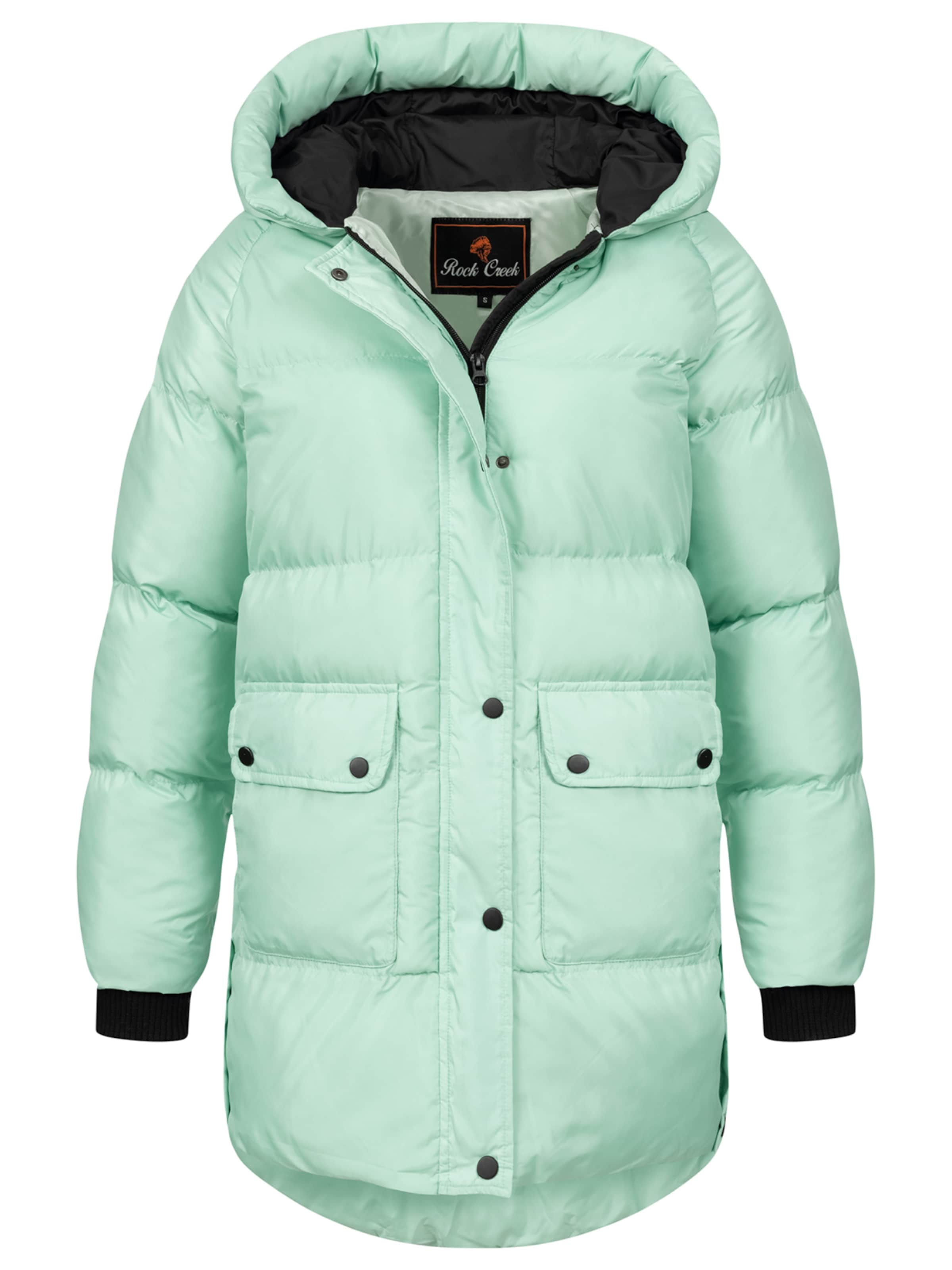 Rock Creek Jacke in Grün: Vorderseite