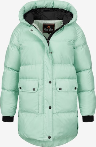 Rock Creek Winter Jacket in Green: front