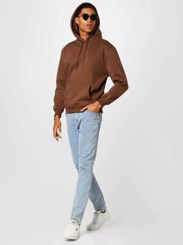 ABOUT YOU Sweatshirt 'Bent' in Brown