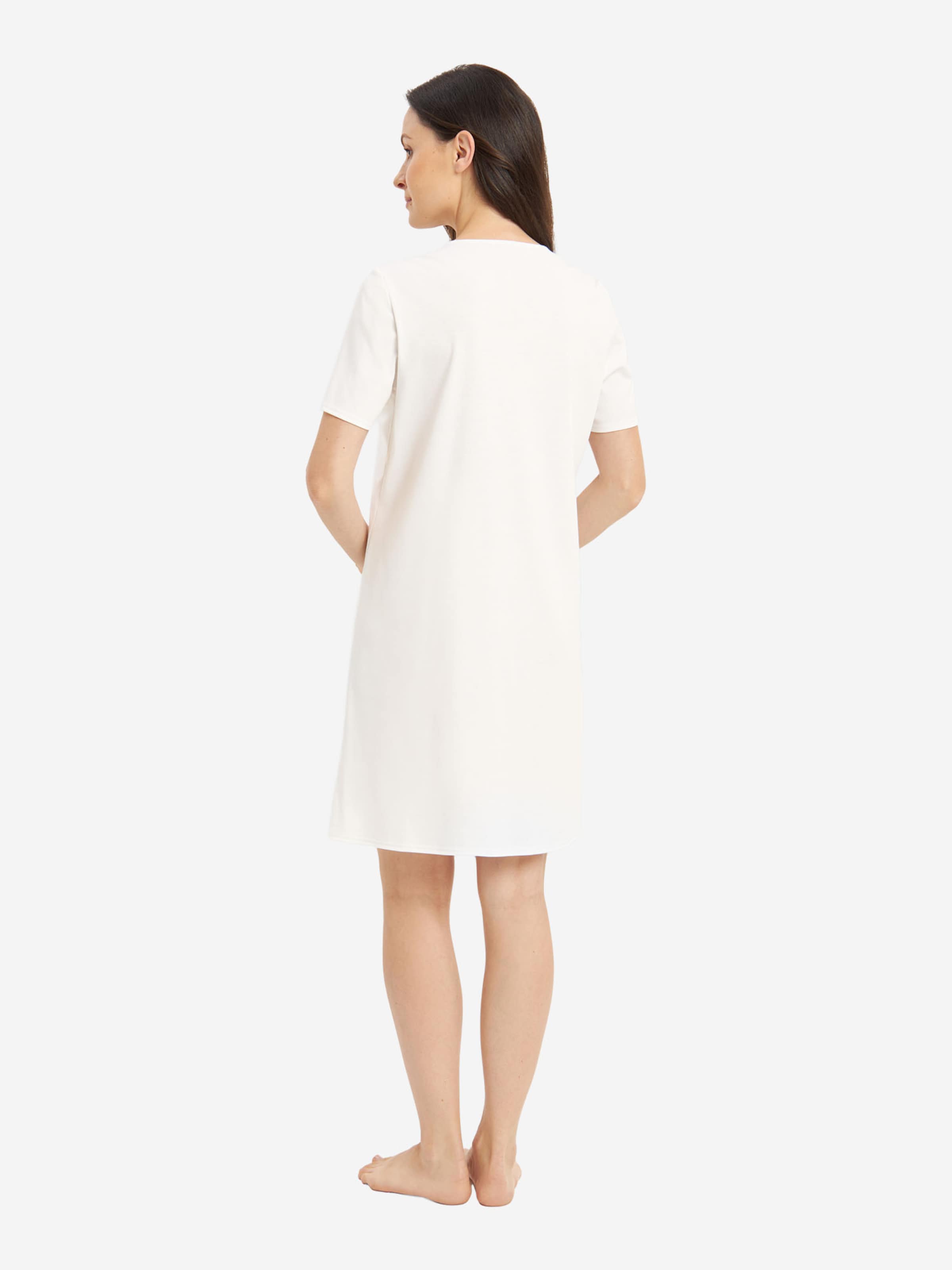 FÉRAUD PARIS Nightgown ' Prägemotiv ' in White