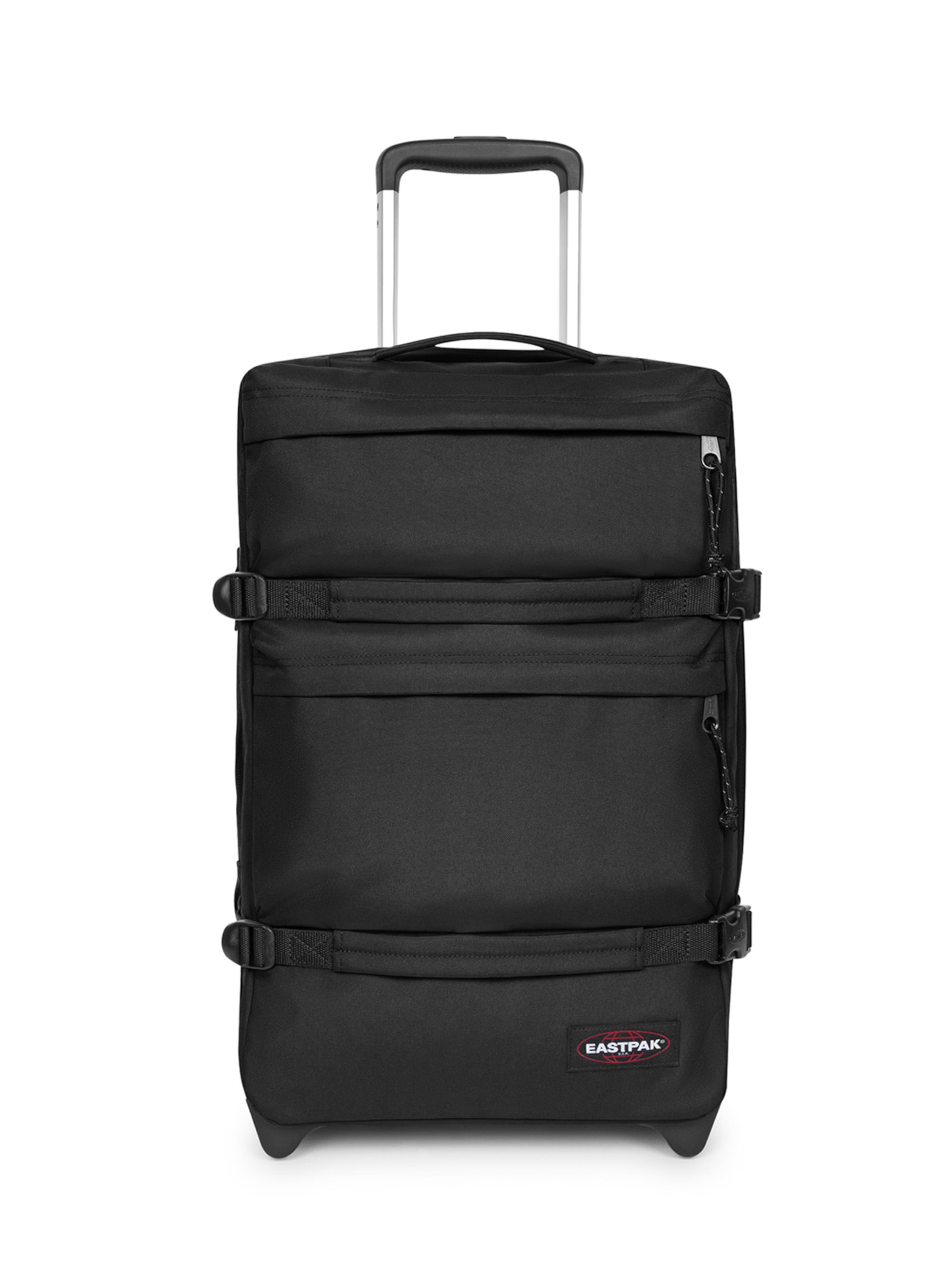 EASTPAK Suitcase 'Transit'r S' in Black: front