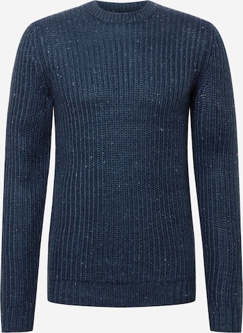 Only & Sons Sweater 'Nazlo' in Blue: front