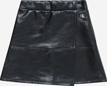 Calvin Klein Jeans Hame värissä musta: edessä