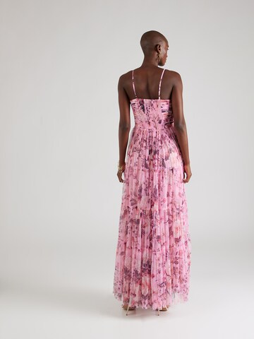 Robe d’été 'Thea' LACE & BEADS en rose