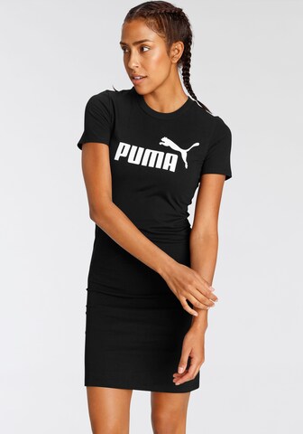 PUMA Dress in Black: front