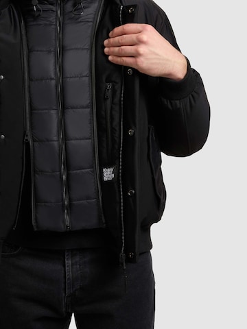 khujo Winter jacket 'Clemat' in Black