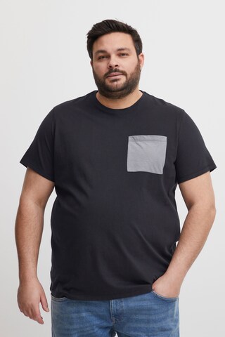 T-Shirt BLEND en noir : devant