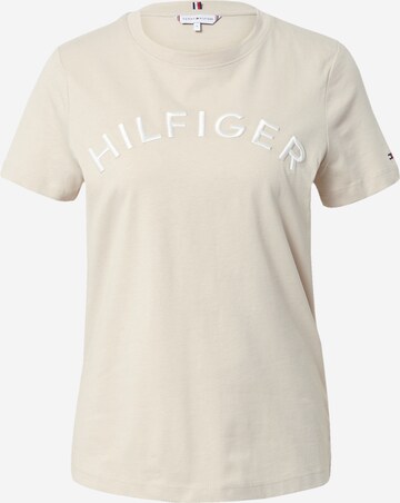 TOMMY HILFIGER - Camisa em branco: frente