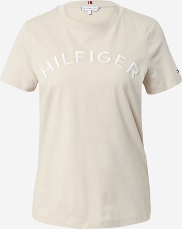 TOMMY HILFIGER Majica | bela barva: sprednja stran