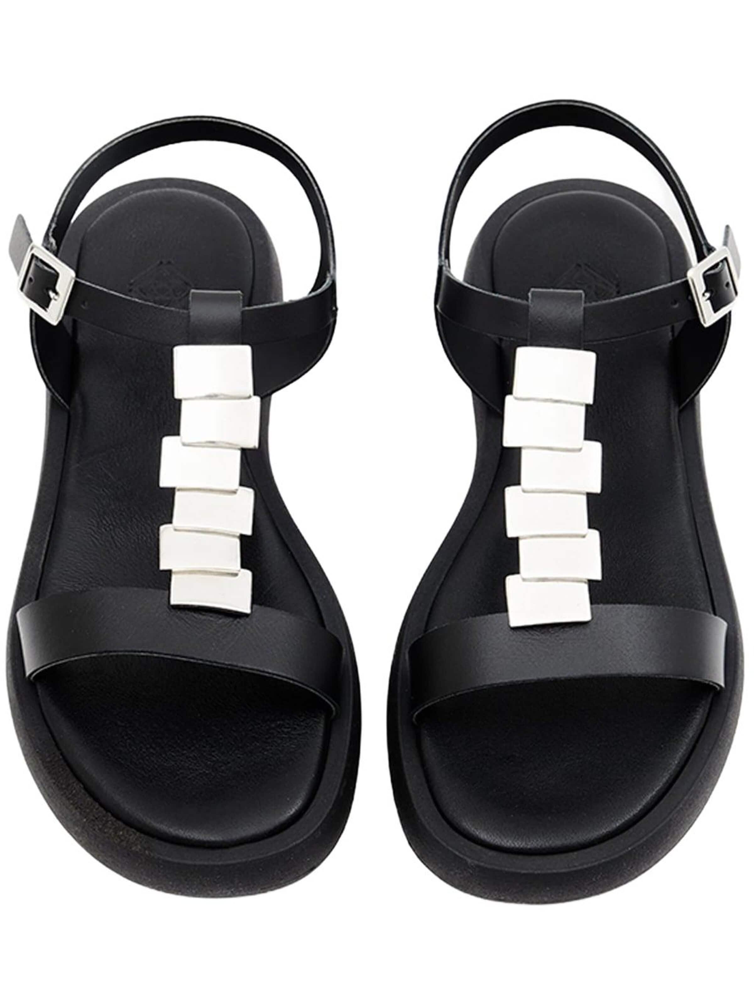 Sandales 'Sandalen' Desa en noir