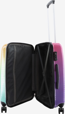 Saxoline Trolley 'Rainbow' in Gemengde kleuren