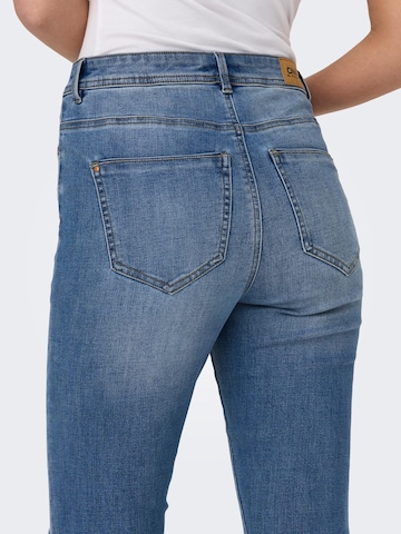 Skinny Jean 'WAUW' ONLY en bleu