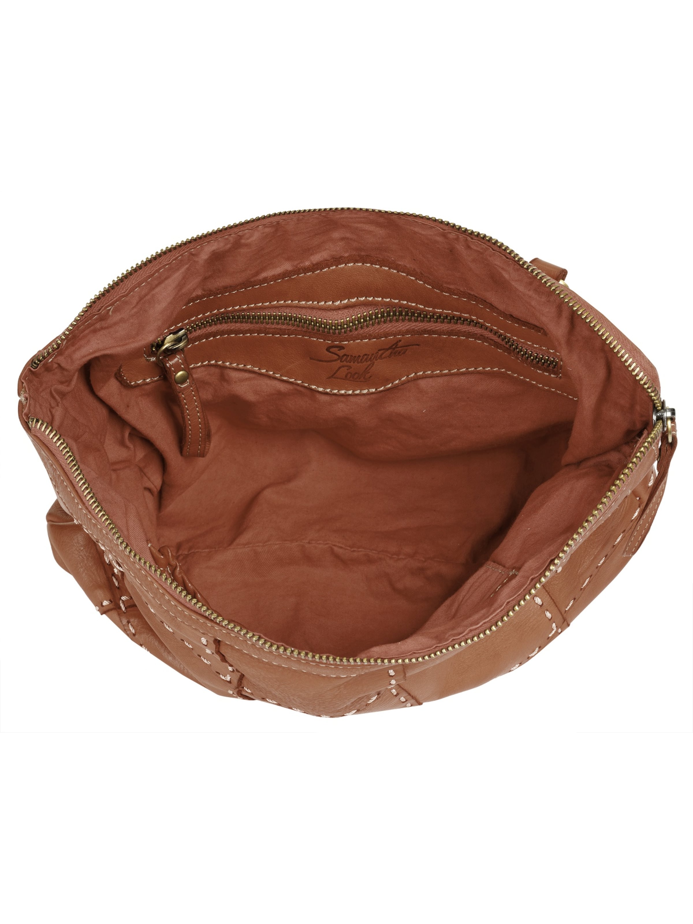 Sac à bandoulière Samantha Look en marron