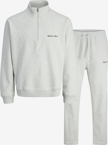 balta JACK & JONES Treningas 'JORNorrebro': priekis