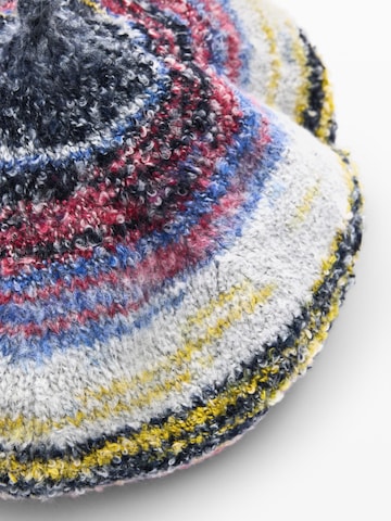 Bonnet Desigual en mélange de couleurs
