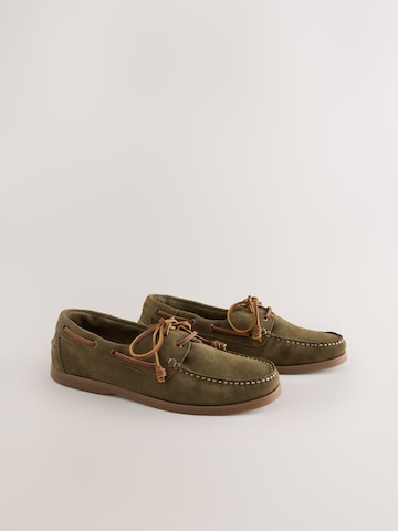 Mocassin Next en vert