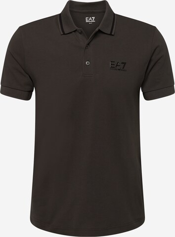 EA7 Emporio Armani Poloshirt in Grau: predná strana