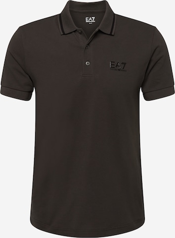 EA7 Emporio Armani T-shirt i grå: framsida