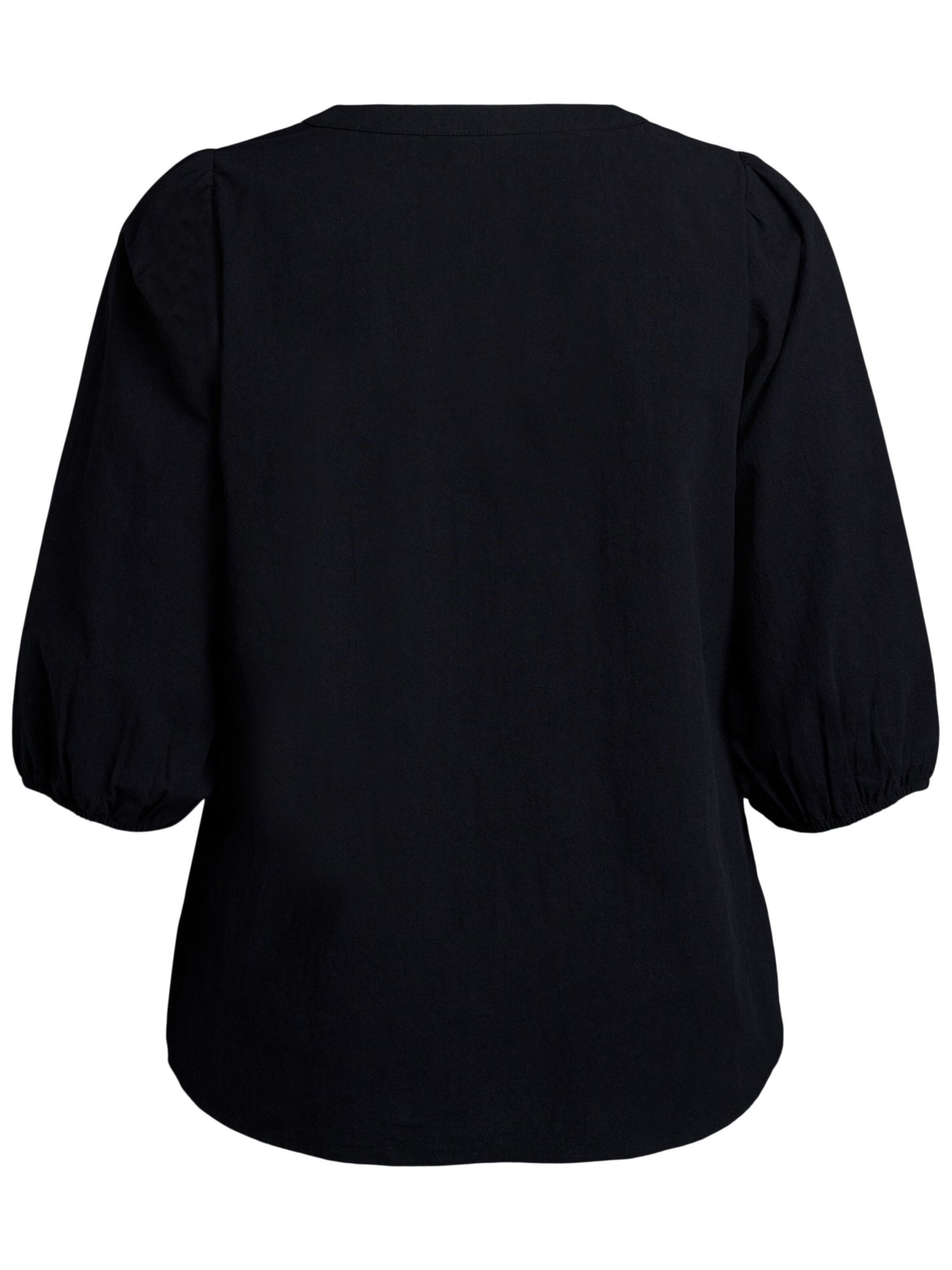 Zizzi Blouse 'Caello' in Black