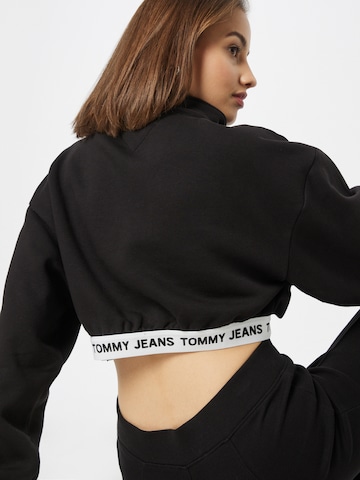 Tommy Jeans كنزة رياضية بلون أسود