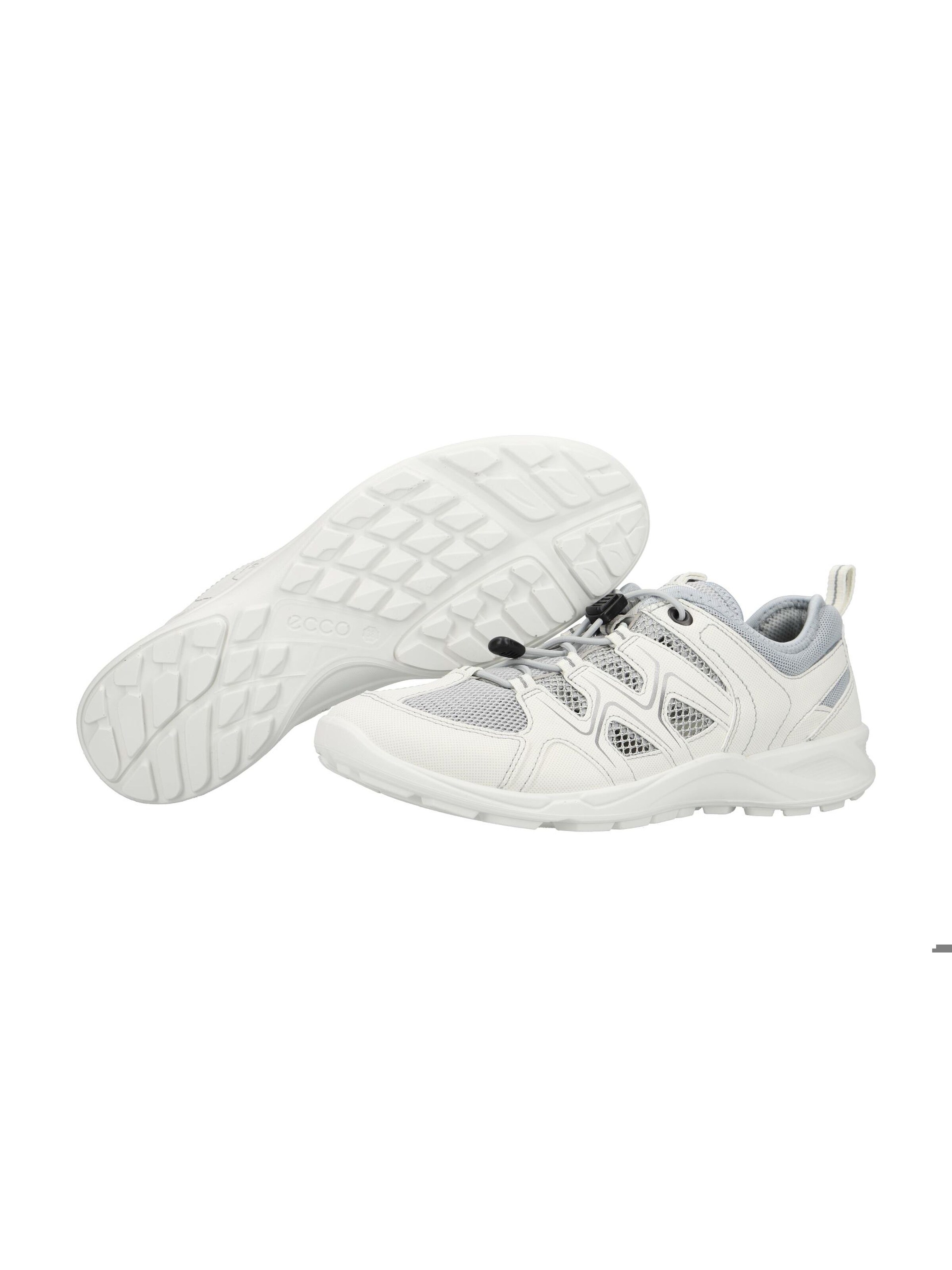 ECCO Lace-Up Shoes in White