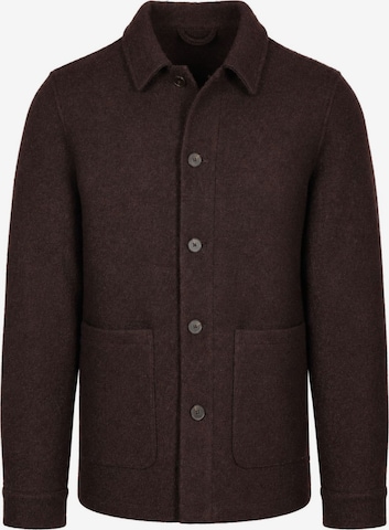 Suitable Between-Season Jacket in Brown: front