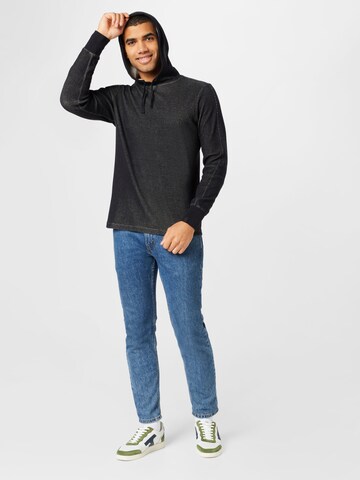 rag & boneSweater majica 'COLLIN' - crna boja