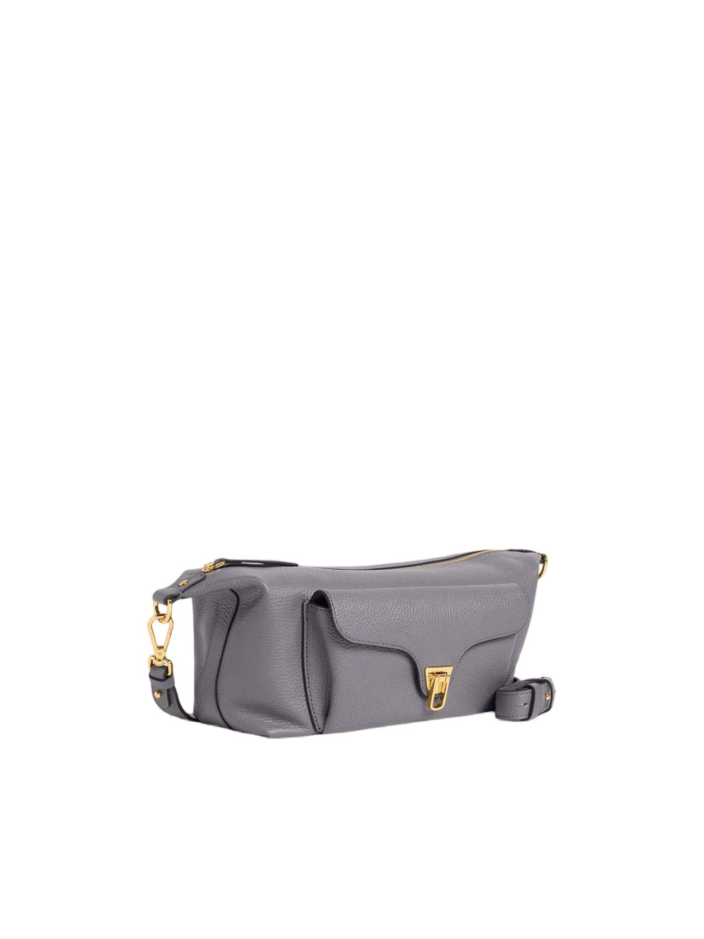 Coccinelle - Bolso de hombro 'Beat Generation FW26 2' en gris