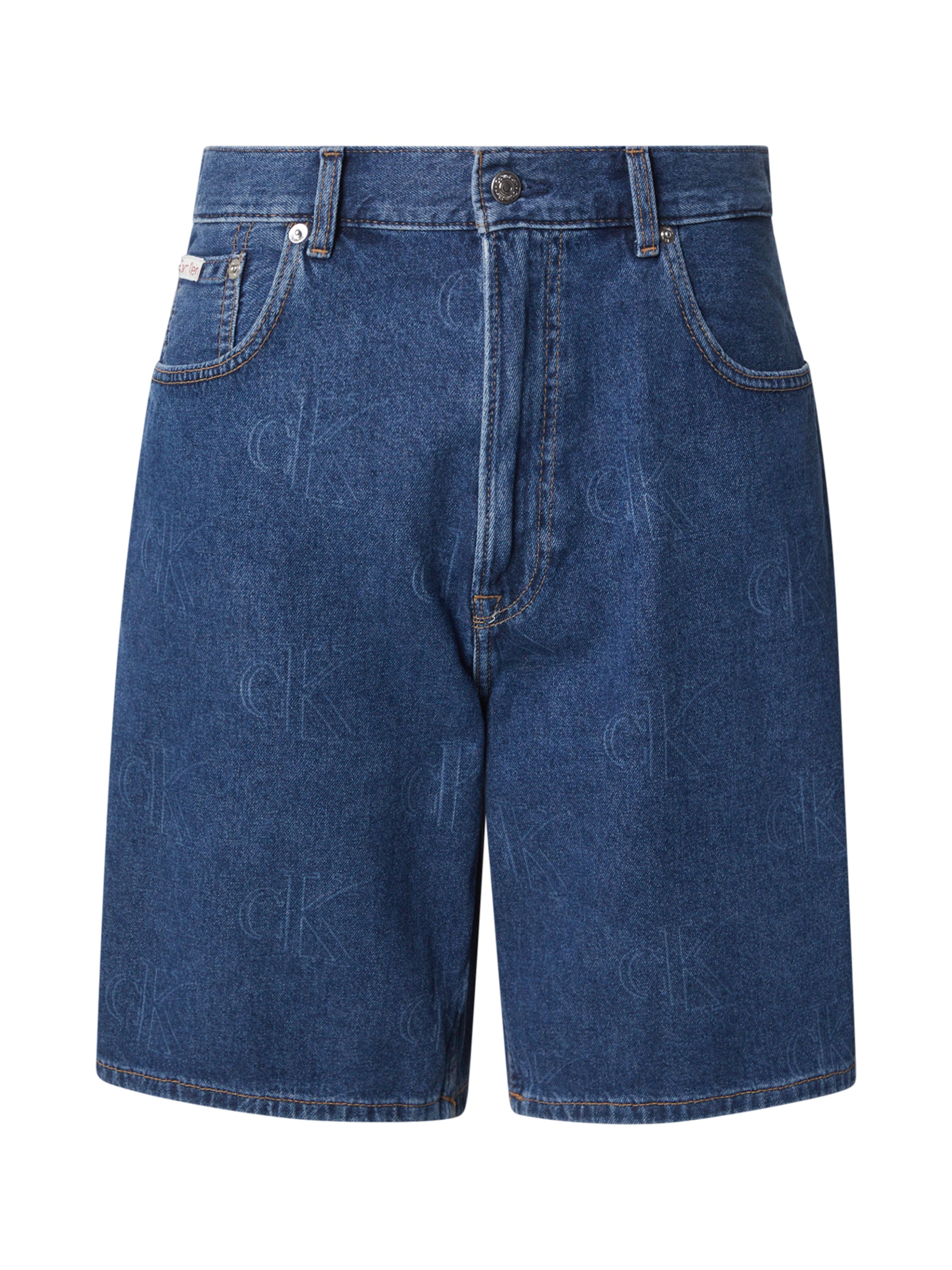 Loosefit Jean '90s' Calvin Klein Jeans en bleu : devant