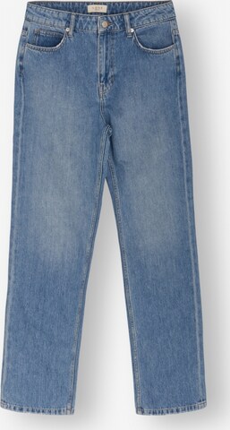 NORR Regular Jeans 'Kenzie' in Blauw: voorkant