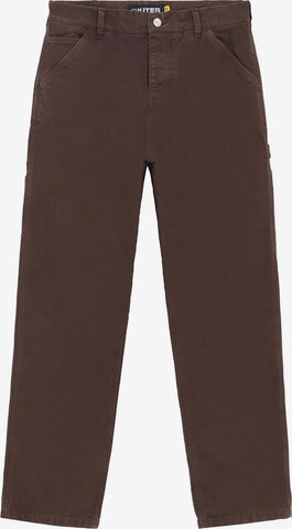 IUTER Loose fit Pants in Brown: front
