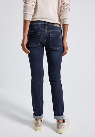 STREET ONE Slim fit Jeans in Blue