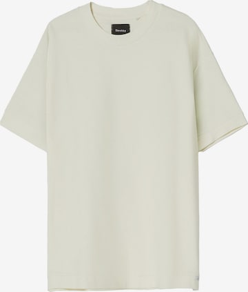 Bershka T-shirt i vit: framsida