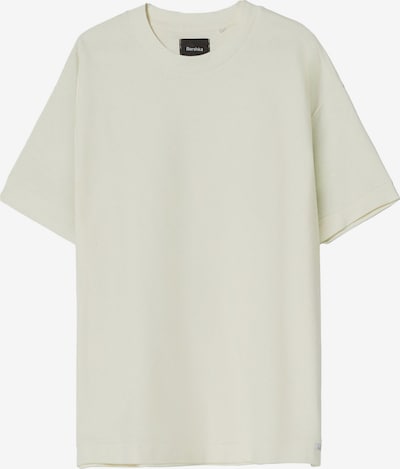 Bershka T-Shirt en blanc, Vue avec produit