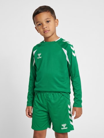 Hummel Athletic Sweatshirt 'Core 2.0' in Green: front