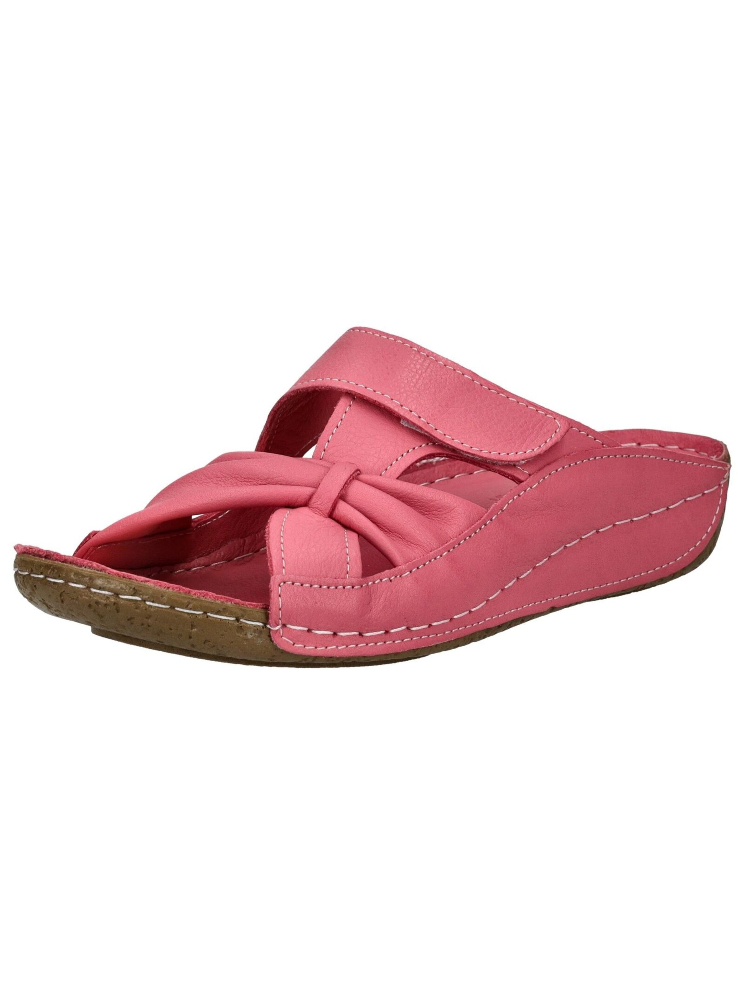 Zoccoletto di ANDREA CONTI in rosa: frontale