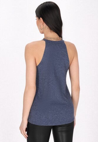 Haut 'Fashion Look' faina en bleu