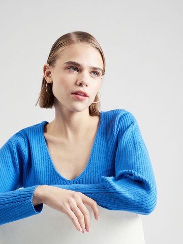 Pull-over 'PAULA' OBJECT en bleu